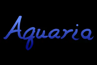 Aquaria logo