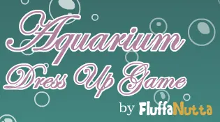 Aquarium Dress Up Game logo
