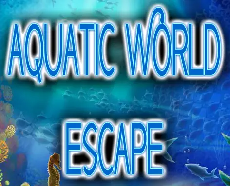 Aquatic World Escape logo