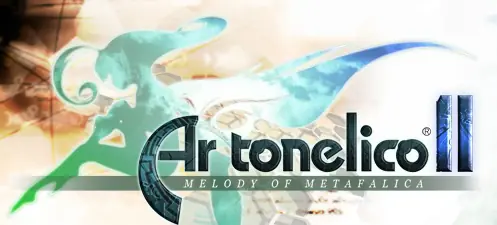 Ar tonelico II: Melody of Metafalica Microsite logo