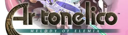 Ar tonelico: Melody of Elemia Microsite logo