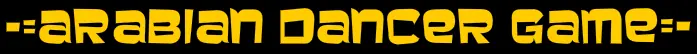 Arabian Dancer Game logo