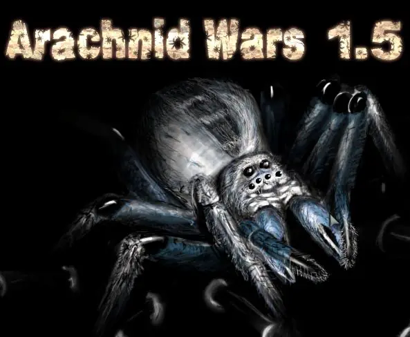 Arachnid Wars 1.5 logo