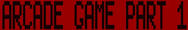 Arcade Game Part 1 logo