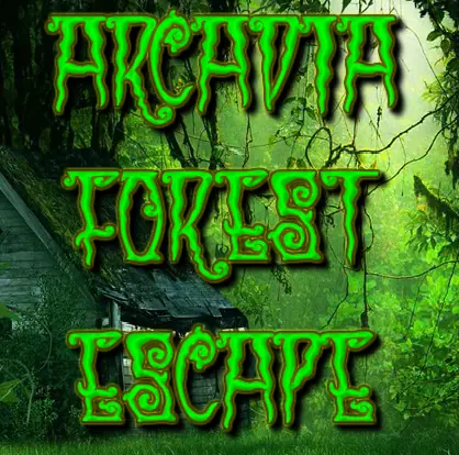 Arcadia Forest Escape logo