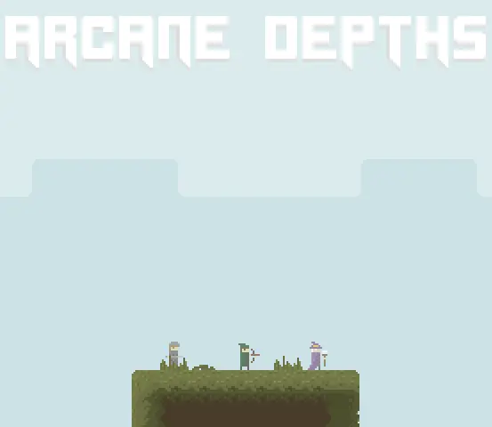 Arcane Depths logo