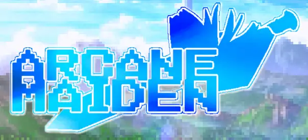 Arcane Maiden logo
