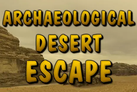 Archaeological Desert Escape logo