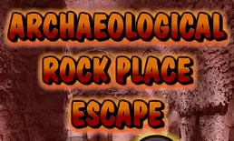 Archaeological Rock Place Escape logo