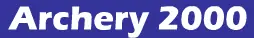 Archery 2000 logo
