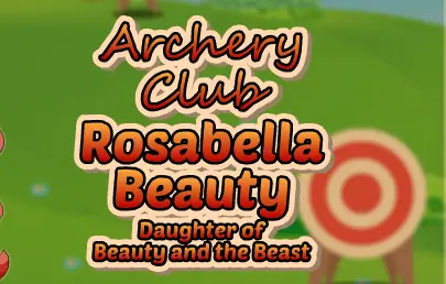 Archery Club: Rosabella Beauty: Daughter of Beauty and the Beast logo