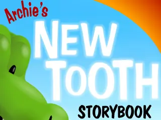 Archie's New Tooth Storybook logo