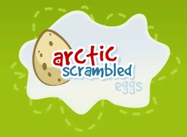 Arctic Scrambled Eggs logo