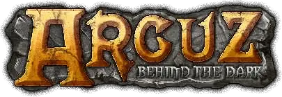 Arcuz: Behind the Dark logo