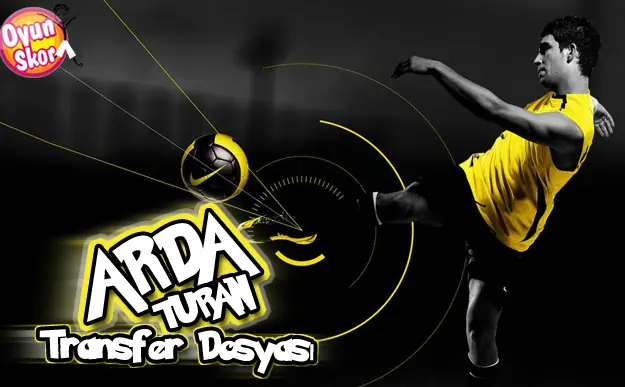 Arda Turan Transfer Dosyası logo