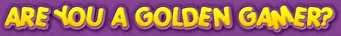 Are You a Golden Gamer? logo
