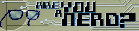 Are you a Nerd? logo