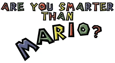 Are You Smarter Than Mario? logo