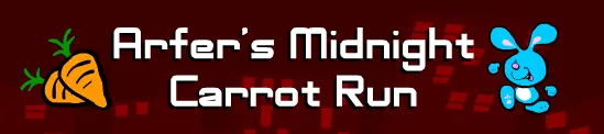 Arfer's Midnight Carrot Run logo
