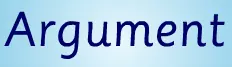Argument logo