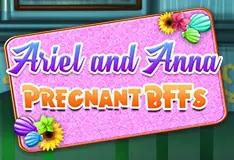 Ariel And Anna Pregnant BFFs logo