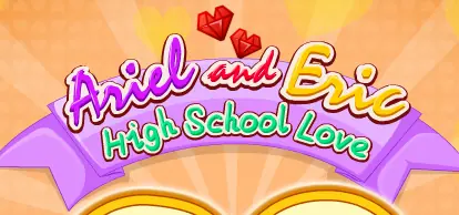 Ariel and Eric: High School Love logo
