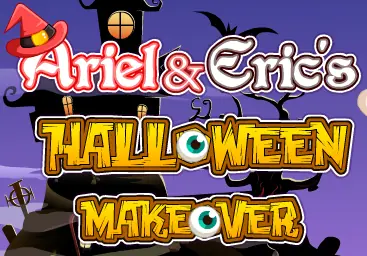 Ariel & Eric's Halloween Makeover logo