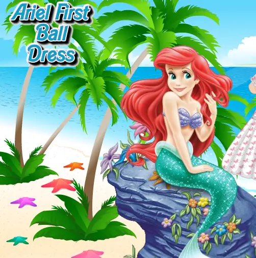 Ariel First Ball Dress logo