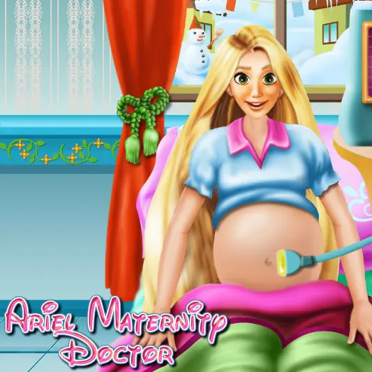 Ariel Maternity Doctor logo