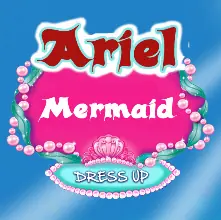 Ariel Mermaid Dress Up logo