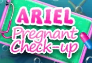 Ariel Pregnant Check-Up logo