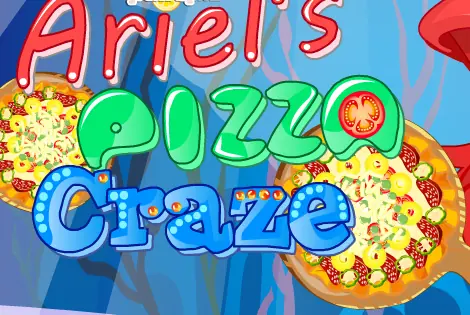 Ariel's Pizza Craze logo