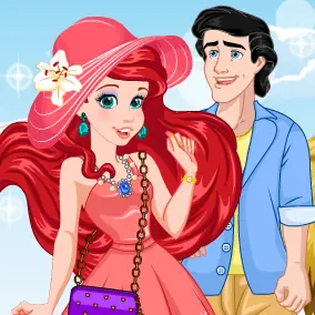 Ariel Spring Break Makeover logo