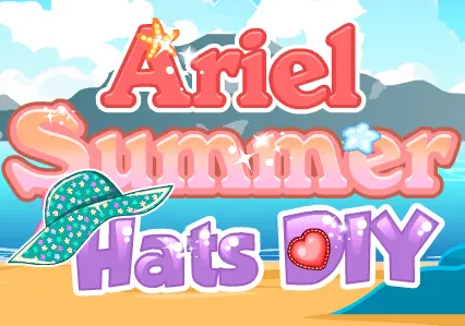 Ariel Summer Hats DIY logo