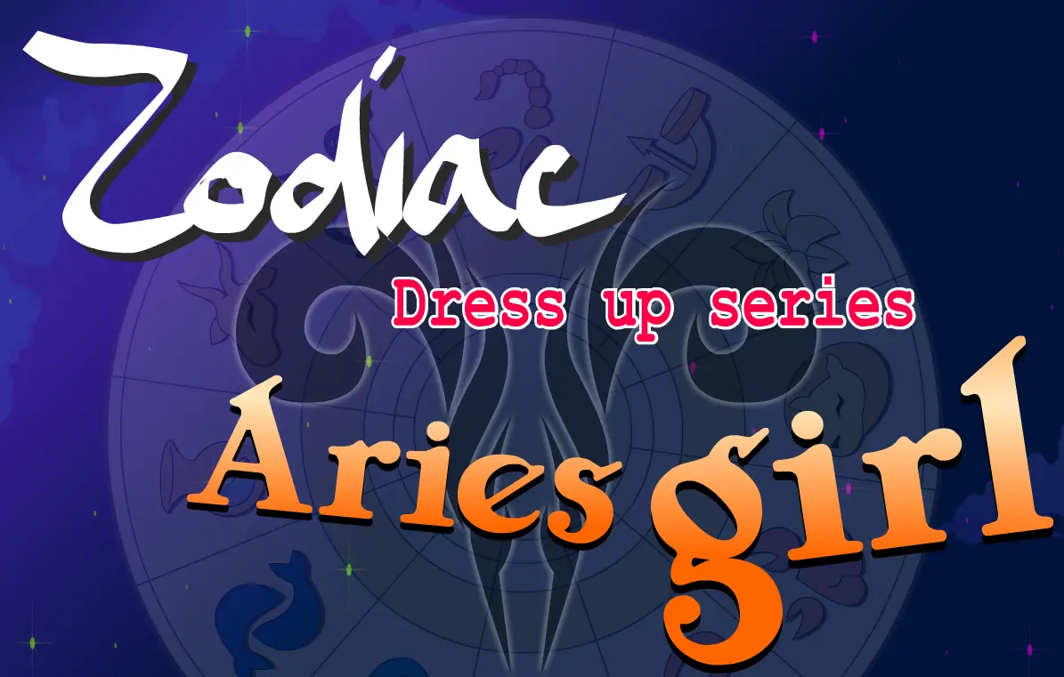 Aries girl logo