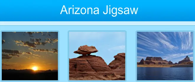 Arizona Jigsaw logo
