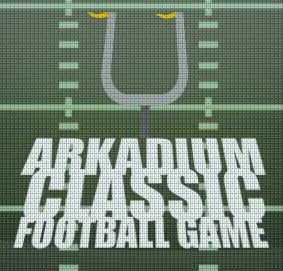 Arkadium Classic Football Game logo