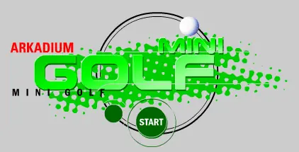 Arkadium Mini Golf logo