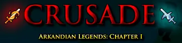 Arkandian Legends 1: Crusade logo