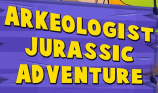 Arkeologist Jurassic Adventure logo