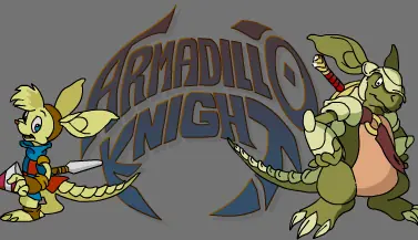 Armadillo Knight logo