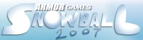 Armor Games Snowball 2007 logo