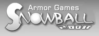 Armor Games Snowball 2008 logo