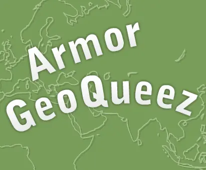Armor GeoQueez logo