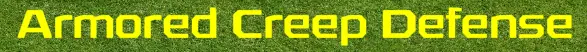 Armored Creep Tower Defense logo