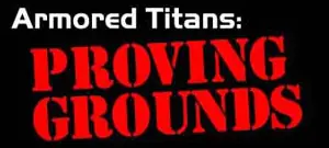 Armored Titans: Proving Grounds logo