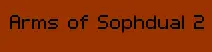 Arms of Sophdual 2 logo