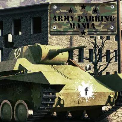 Army Parking Mania logo
