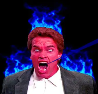Arnold Schwarzenegger Soundboard logo