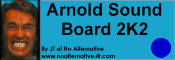 Arnold Sound Board 2K2 logo